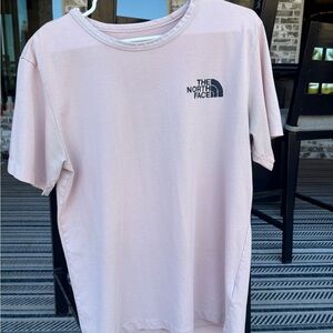 The North Face Men's Light Pink Tee